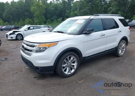 2014 Ford Explorer Xlt from USA, damaged, VIN 1FM5K7D83EGB02119